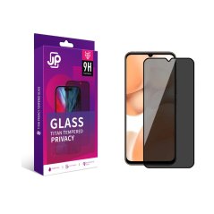 JP Titan Privacy extra odolné tvrzené sklo, Xiaomi Redmi 13C, černé