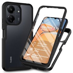 JP Defense360 case, Xiaomi Redmi 13C, black