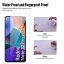 JP Long Pack Tempered Glass, 3 screen protectors, Xiaomi Redmi Note 12 Pro Plus