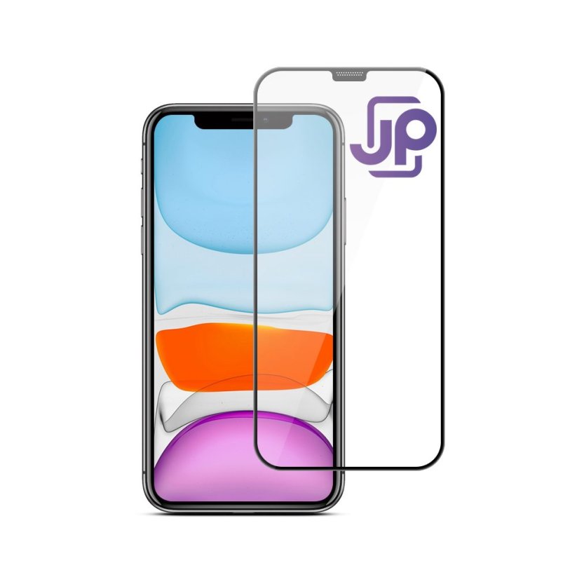 JP Easy Box 5D Tempered Glass, iPhone XR / 11