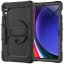 JP Solid360 tablet case, Samsung Tab S9+, black