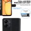 JP Wallet case, Xiaomi Redmi 13C, black