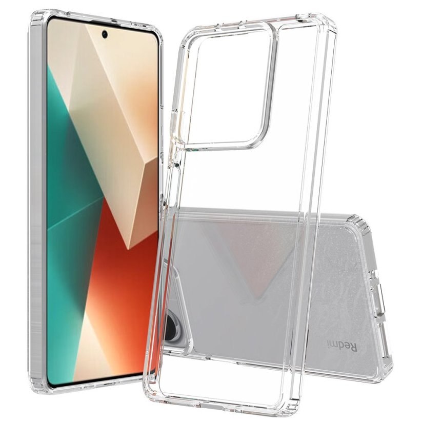 JP Transparent case, Xiaomi Redmi Note 13 5G