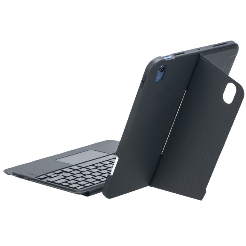 JP Keyboard case MK02 pouzdro na tablet, iPad 10.9 2022 (iPad 10) / iPad 11 2025 (iPad 11), černé