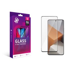 JP Titan extra odolné tvrzené sklo, Xiaomi Redmi Note 14S, černé