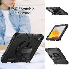 JP Solid360 obal na tablet, iPad 10.9 2022 / iPad 11 2025, černý