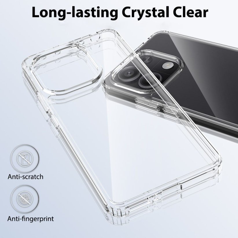 JP Transparent case, Xiaomi Redmi Note 13 4G