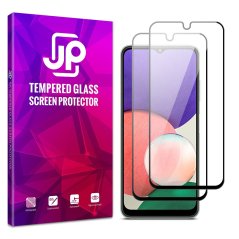 JP 2x 3D Tempered Glass, Samsung Galaxy A22 5G, black