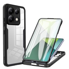 JP Defense colorful case, Xiaomi Redmi Note 13 Pro 5G, black