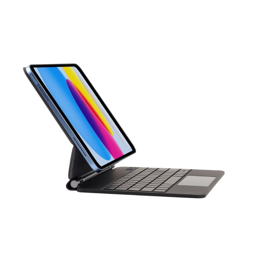 JP Magnetic Keyboard MK01 Tablet Case with Display, iPad 10.9 2022 (iPad 10), Black