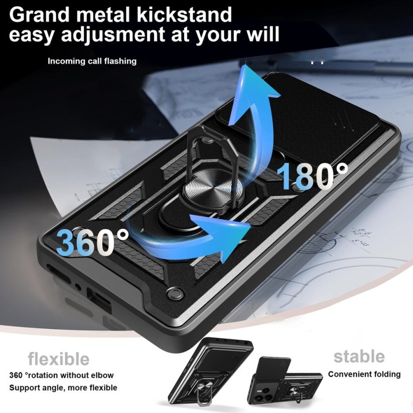 JP CamShield, Xiaomi Redmi Note 14 5G, black