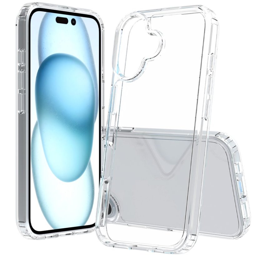 JP Průhledný obal, iPhone 16