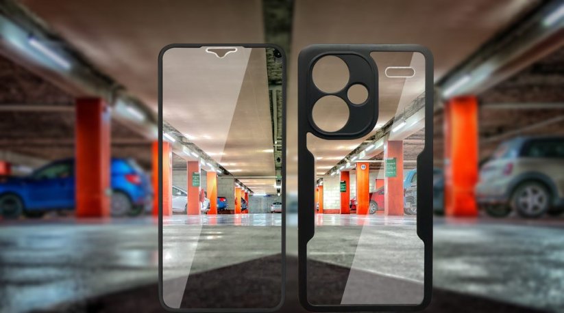 JP Defense colorful obal, Xiaomi Redmi Note 13 Pro Plus 5G, černý