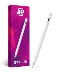 JP Stylus Pro dotykové pero s chytrým tlačítkem, bílé