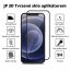 JP 3D Tempered glass with installation frame, iPhone 13, black