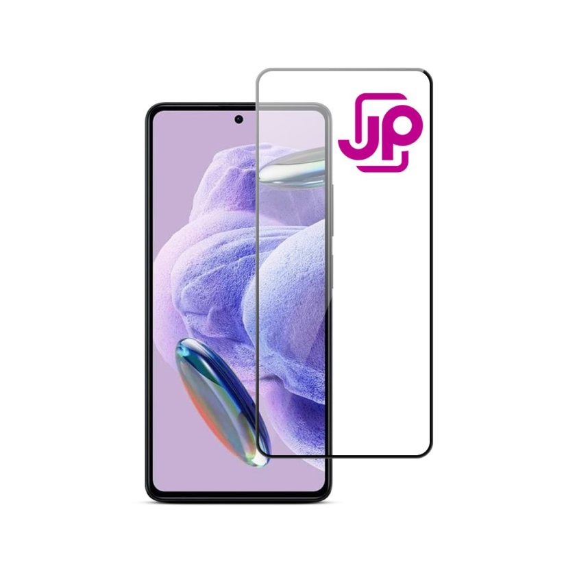 JP 5D Tempered Glass, Xiaomi Redmi Note 12 Pro Plus, black