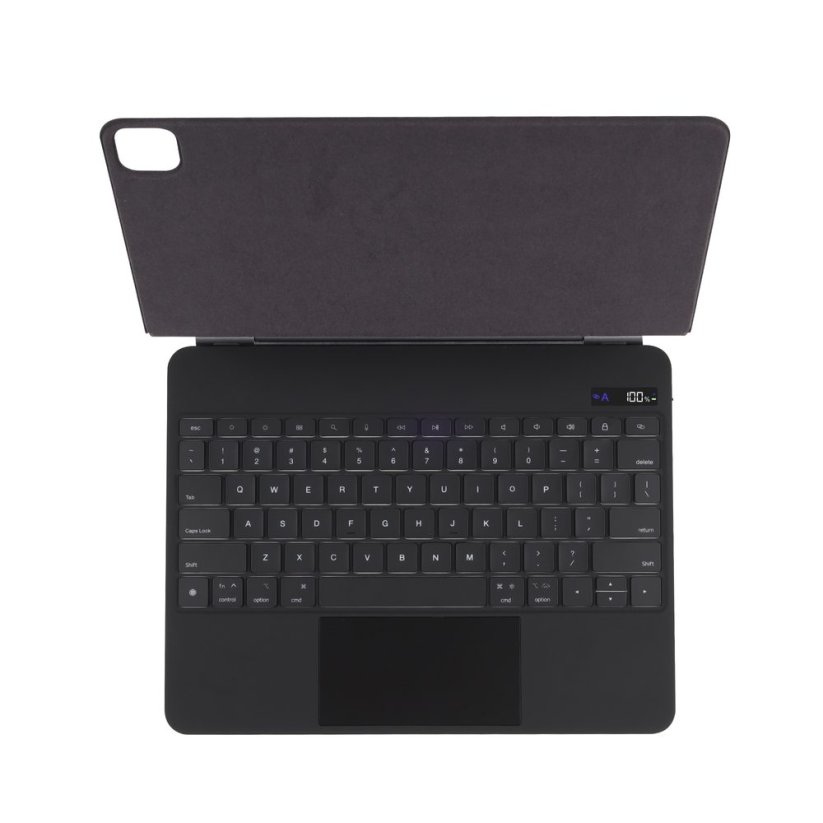 JP Magnetic Keyboard MK01 pouzdro na tablet s displejem, iPad Pro 13 2024 / 2025, černé