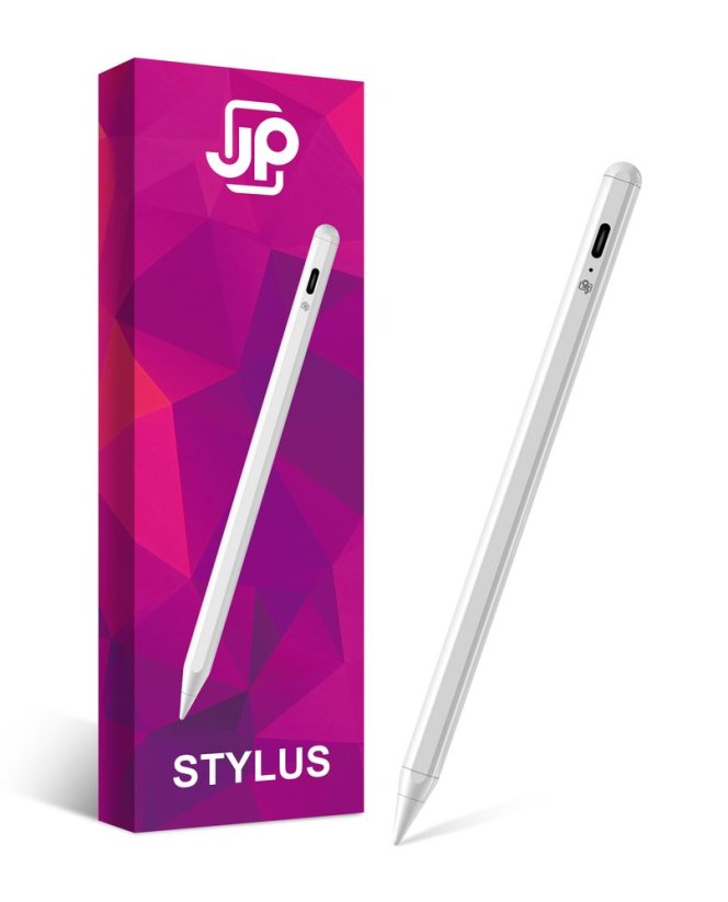 JP Stylus 2 touch pen, White