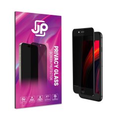 JP Privacy Tvrzené sklo, iPhone 7 / 8 / SE 2020 / SE 2022, černé