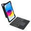 JP Keyboard case MK02 pouzdro na tablet, iPad 10.9 2022 (iPad 10) / iPad 11 2025 (iPad 11), černé