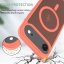 JP MagFit Colour MagSafe obal s N52 magnetem, iPhone Air, oranžový