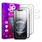JP Full Pack Tvrzených skel, 2x 3D sklo s aplikátorem + 2x sklo na čočku, iPhone 16e / 17e