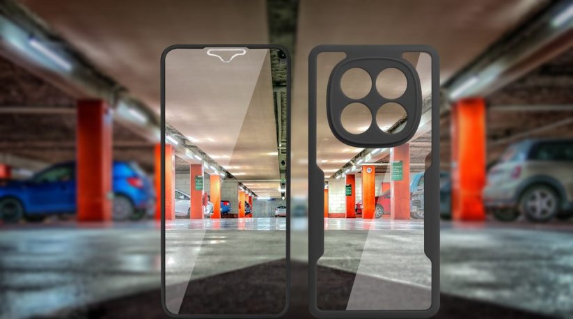 JP Defense colorful obal, Xiaomi Redmi Note 14 Pro Plus 5G, černý