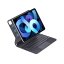 JP Magnetic Keyboard pouzdro na tablet, iPad Pro 11 2018 / 2020 / 2021 / 2022, iPad Air 4 10.9 2020 / Air 5 10.9 2022 / Air 11 2024, černé