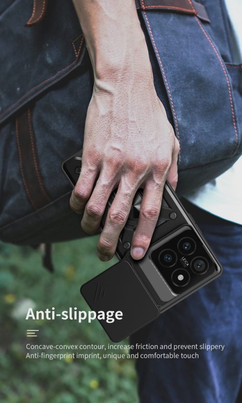 JP CamShield, Xiaomi 14T Pro, black