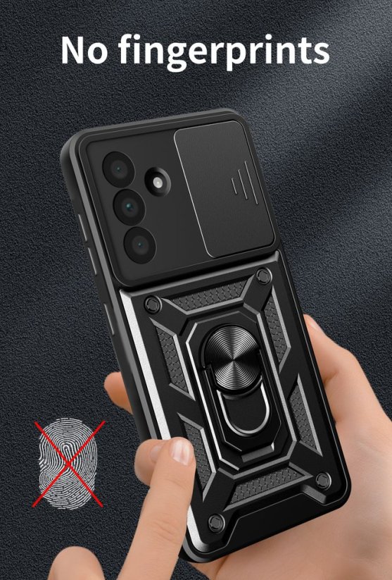 JP CamShield, Samsung Galaxy A36, černý