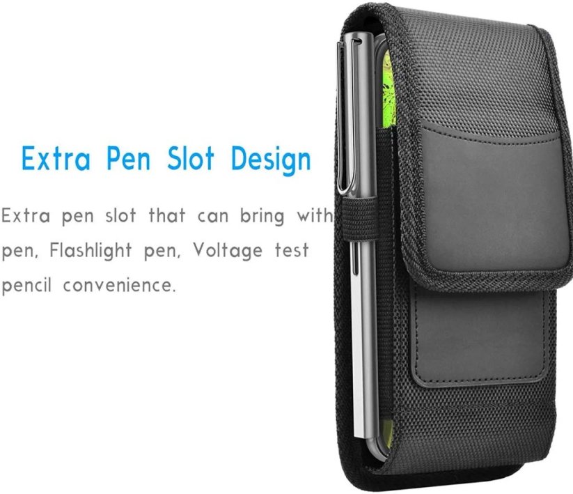 JP Wallet Pocket, univerzální pouzdro na mobilní telefon s klipem na opasek, L