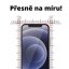 JP 3D sklo s instalačním rámečkem, iPhone 12, černé