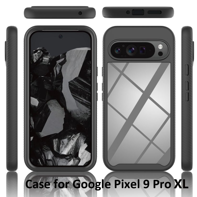 JP Defense360 obal, Google Pixel 9 Pro XL, černý