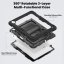 JP Solid360 obal na tablet, iPad Air 13 2024 / 2025 / 2026, černý