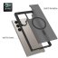 JP MagFit Colour MagSafe case with N52 magnet, Samsung Galaxy S24 Ultra, Black