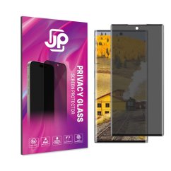 JP Privacy Tempered Glass, Samsung Galaxy S22 Ultra, Black