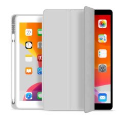 JP Smart case Pen pouzdro na tablet, iPad 10.9 2022 (iPad 10) / iPad 11 2025 (iPad 11), šedé