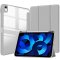 JP Smart case Pen Elegant pouzdro na tablet, iPad 10.9 2022 (iPad 10) / iPad 11 2025 (iPad 11), šedé