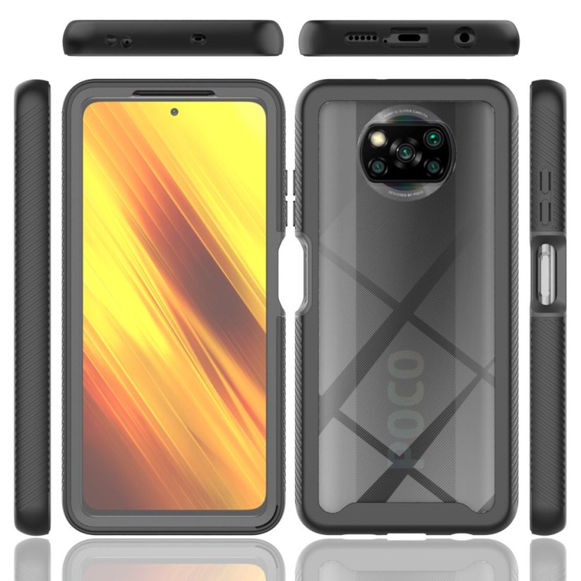 JP Defense360 case, Xiaomi Poco X3, black