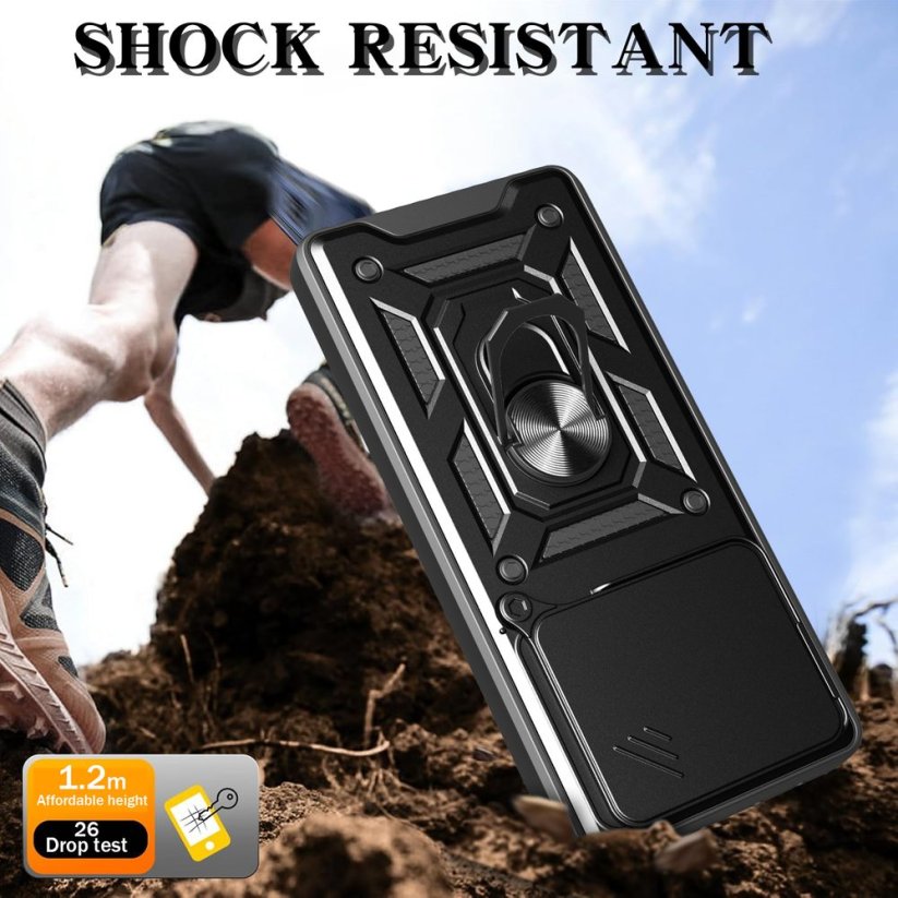 JP CamShield, Xiaomi Redmi Note 14 5G, black