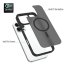JP MagFit Colour MagSafe obal s N52 magnetem, iPhone 16 Pro Max, světle růžový