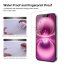JP Long Pack Tempered Glass, 3 screen protectors with applicator, iPhone 16