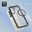JP MagFit Clear MagSafe obal s N52 magnetem, Samsung Galaxy S24 FE, černý