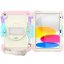 JP Solid360 Rainbow tablet case, iPad 10.9 2022 (iPad 10)