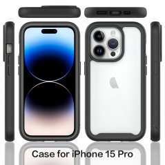 JP Defense360 obal, iPhone 15 Pro, černý