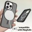 JP MagFit Colour MagSafe case with N52 magnet, iPhone 15 Pro, White
