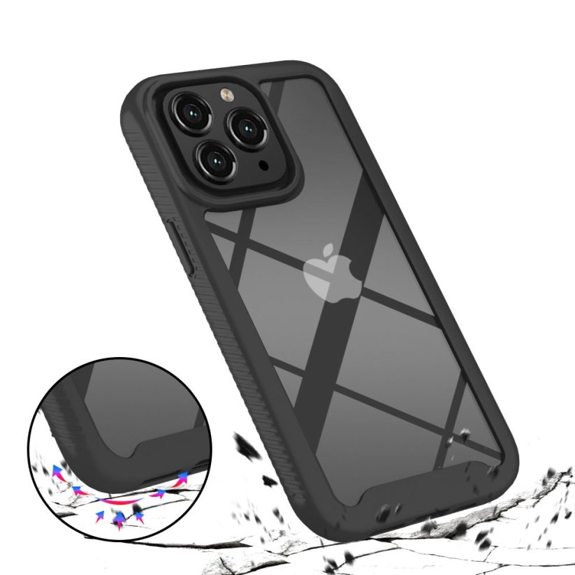 JP Defense360 case, iPhone 14 Pro, black