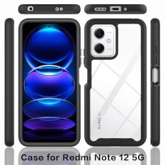 JP Defense360 case, Xiaomi Redmi Note 12 5G, black
