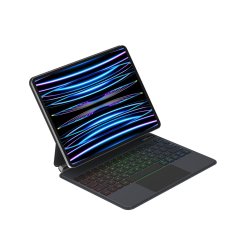 JP Magnetic Keyboard MK01 pouzdro na tablet s displejem, iPad Pro 13 2024, černé