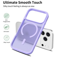 JP MagFit Colour MagSafe obal s N52 magnetem, iPhone 17 Pro, fialový